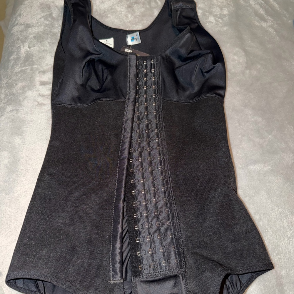 Black Shapewear Bodysuit